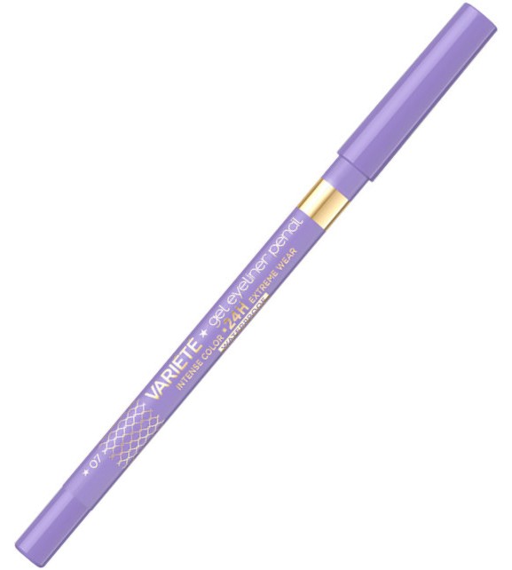 Evelin Variete Gel Eyeliner Pencil Evelin Variete Gel Eyeliner Pencil - Водоустойчив гел молив за очи от серията Variete - молив