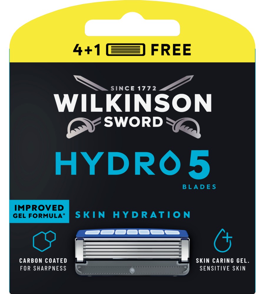 Wilkinson Sword Hydro 5 - 5 ���� �������� ������� �� ������������� - �������