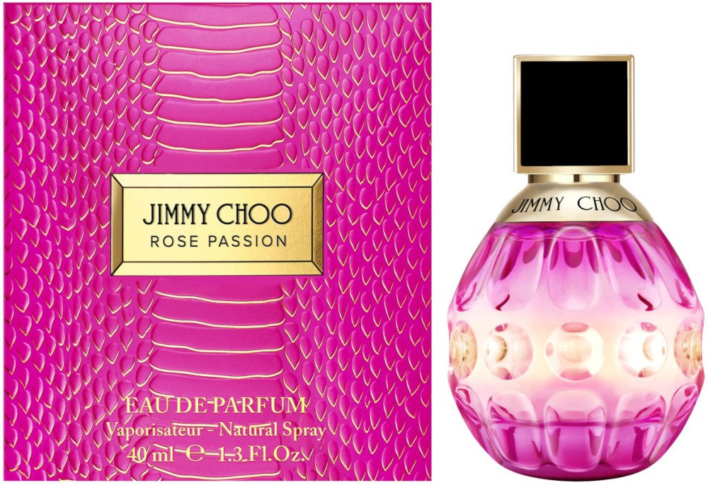 Jimmy Choo Rose Passion EDP -   - 