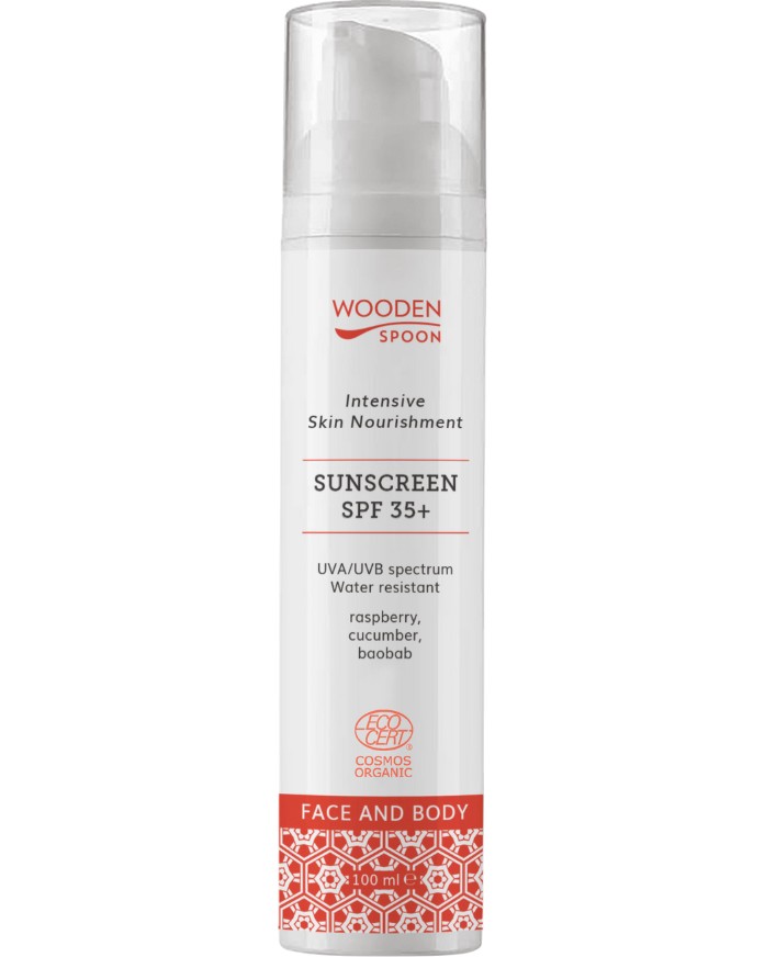 Wooden Spoon Intensive Skin Nourishment Sunscreens SPF 35+ -           - 