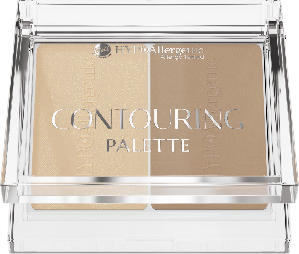 Bell HypoAllergenic Echo Contouring Palette - ����������� ������� �� ���� �� ������� Echo - �������