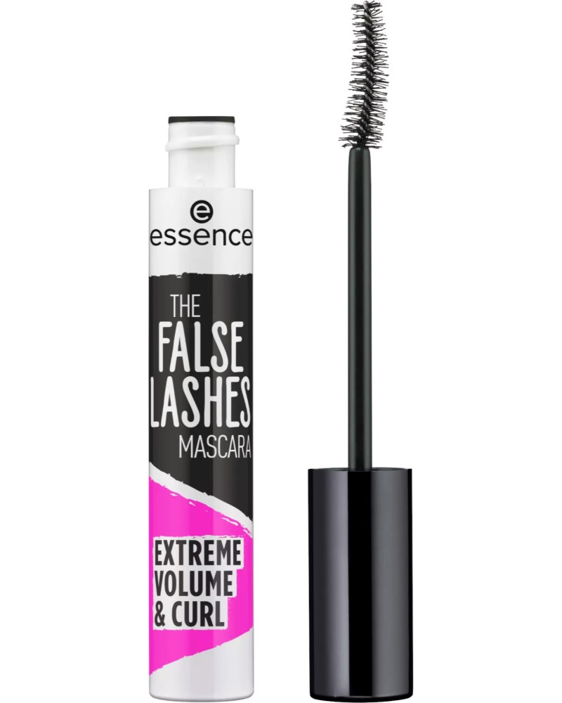 Essence The False Lashes Extreme Volume & Curl Mascara -      - 