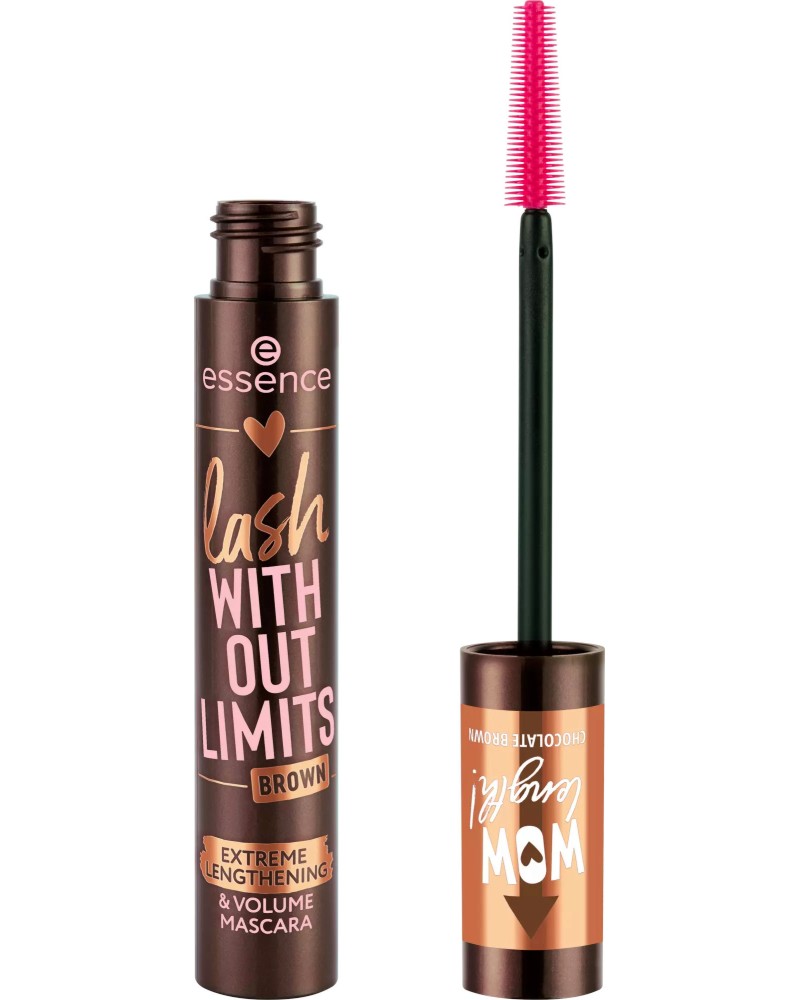 Essence Love It A Choco' Lot Mascara -          Love It A Choco' Lot - 