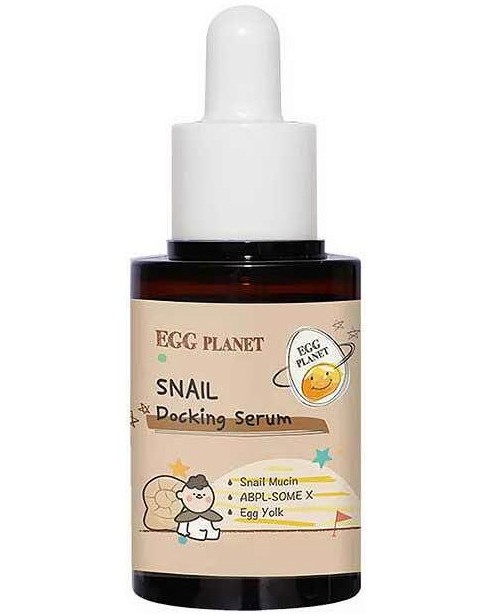 Doori Egg Planet Snail Docking Serum -          Egg Planet - 