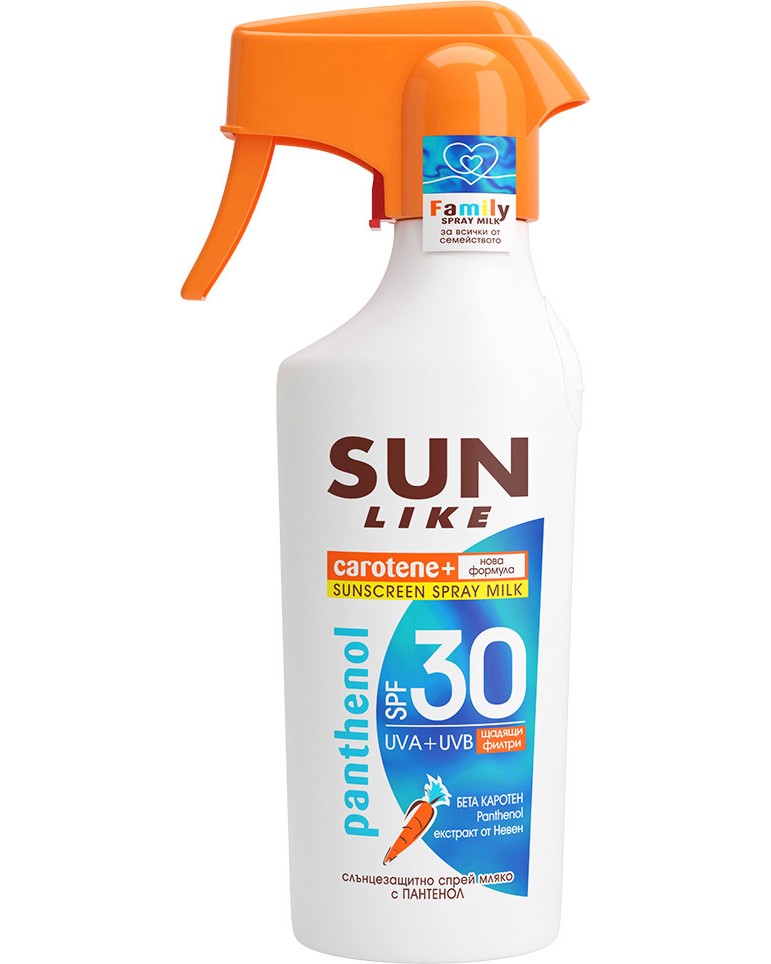 Sun Like Sunscreen Spray Milk -        - 