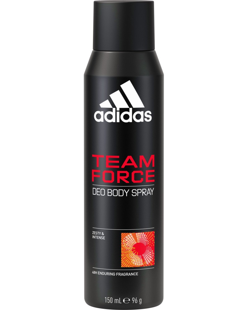 Adidas Men Team Force Deo Body Spray -      Team Force - 