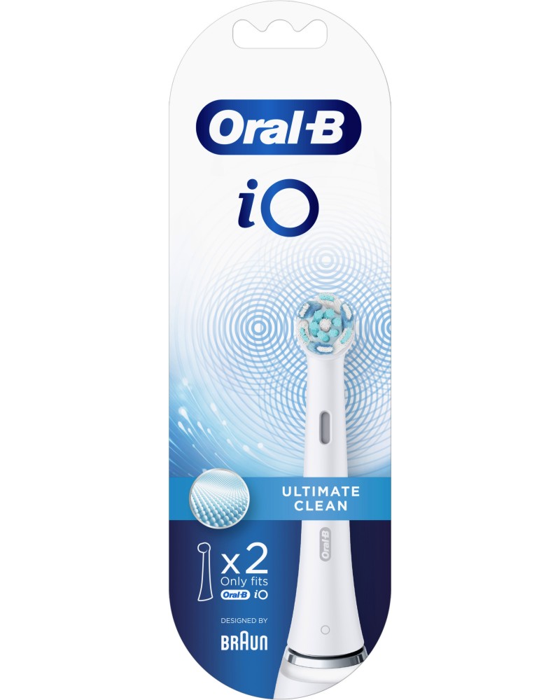       Oral-B iO Ultimate Clean - 2  4  - 