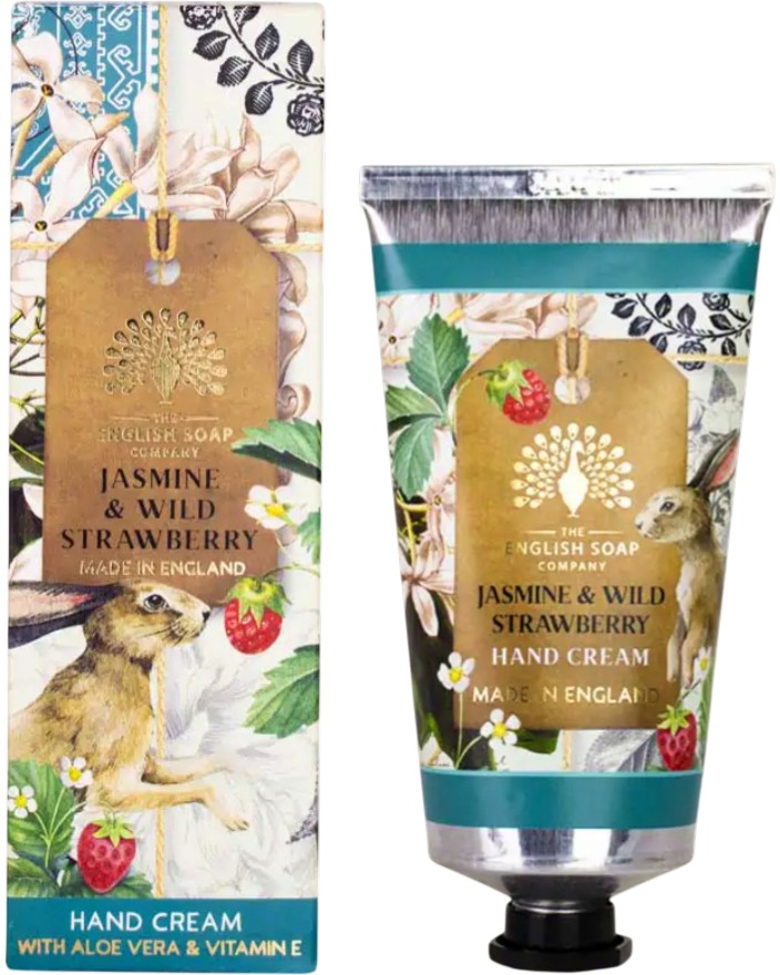 English Soap Company Jasmine & Wild Strawberry Hand Cream - ���� �� ���� � ������ �� ������ � ���� ����� - ����