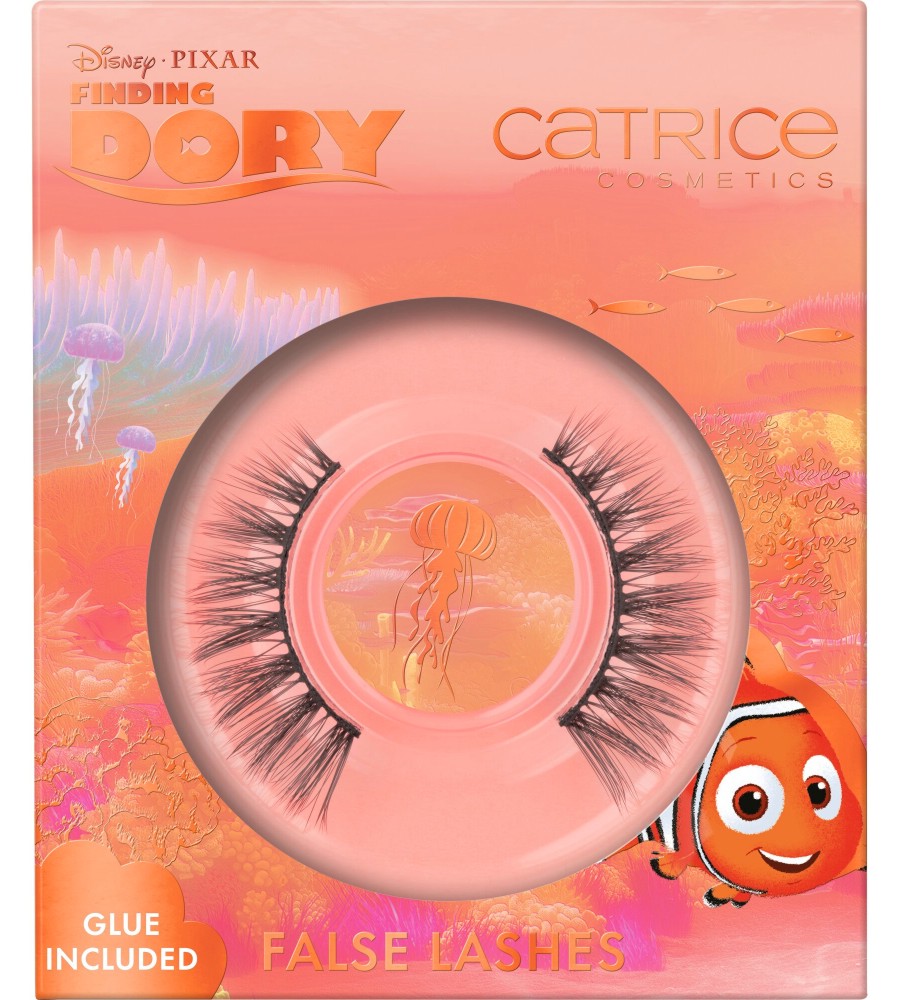 Catrice Disney Pixar Finding Dory False Lashes - ���������� ����� � �������� � ������ �� ������� Disney Pixar Finding Dory - �������