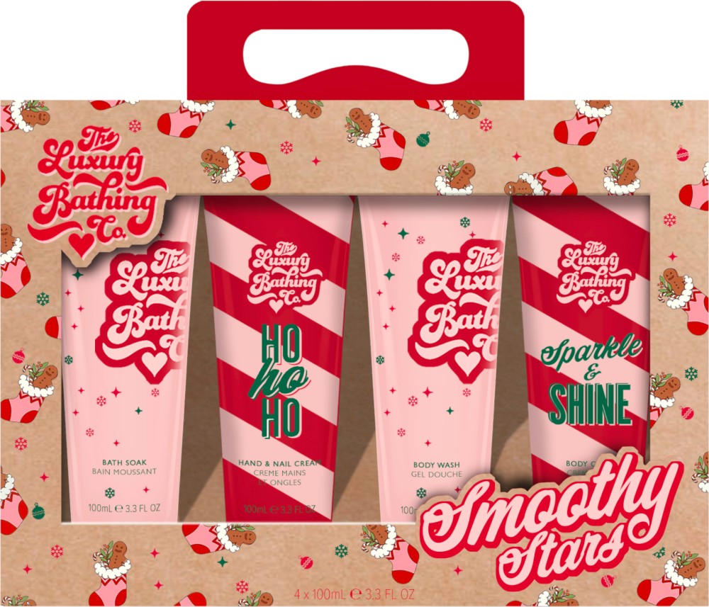   The Luxury Bathing Company Smoothy Stars -   ,  ,          - 