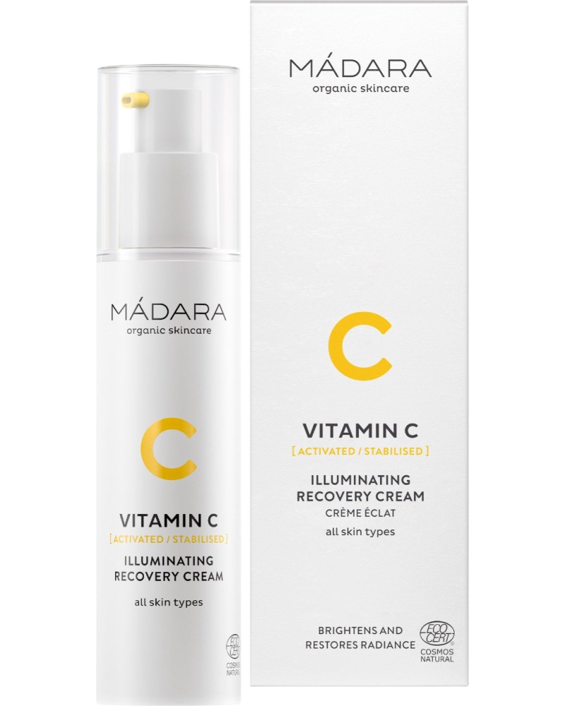 Madara Vitamin C Illuminating Recovery Cream -       C,     - 