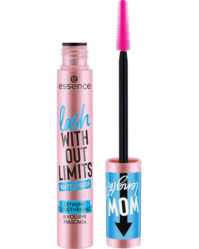 Essence Lash Without Limits Waterproof Mascara -    ,     - 