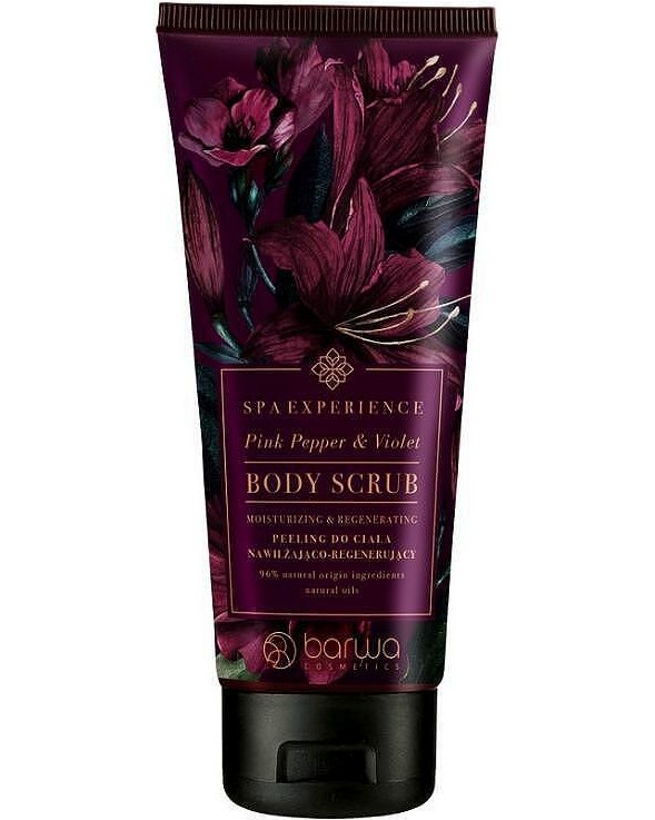 Barwa Spa Experience Pink Pepper & Violet Body Scrub -             Spa Experience - 