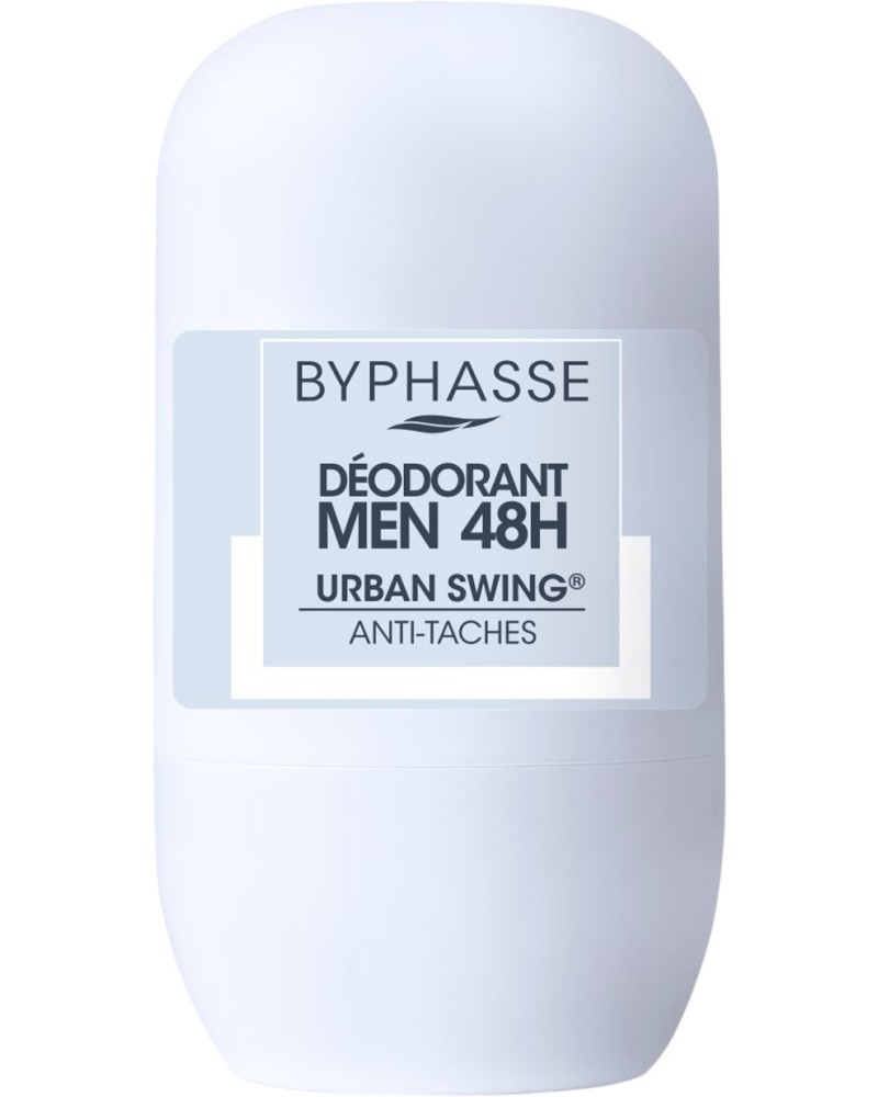 Byphasse Men Urban Swing 48H Deodorant -    - 