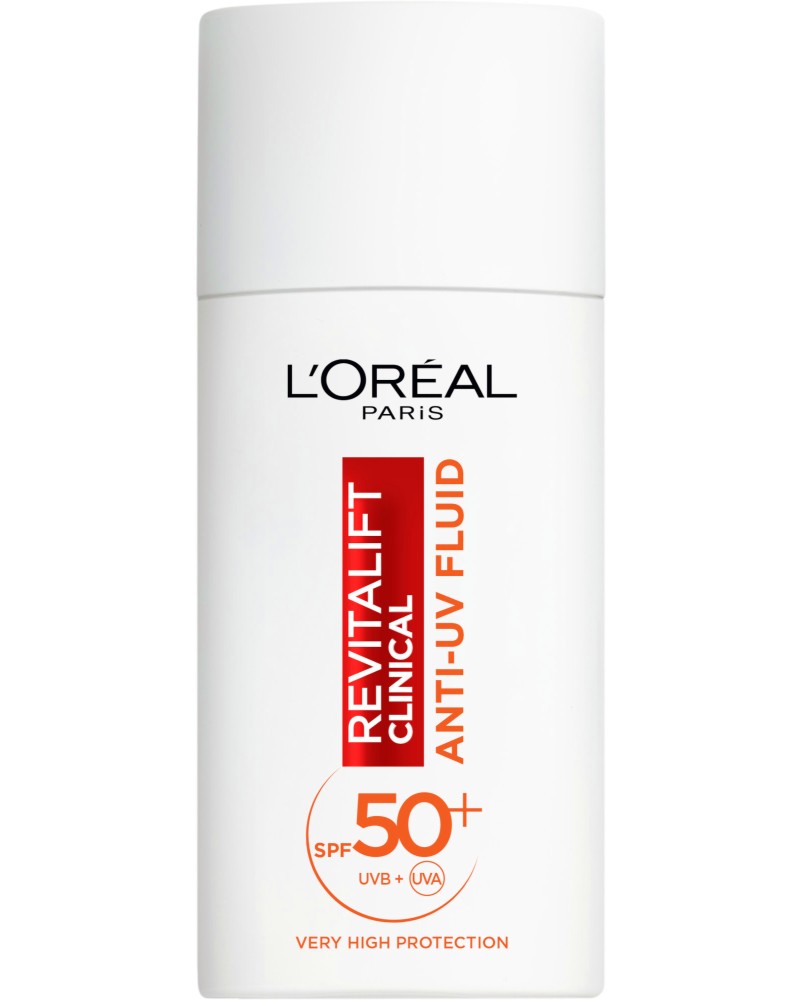 L'Oreal Revitalift Clinical Vitamin C Daily Fluid SPF 50+ -       C - 