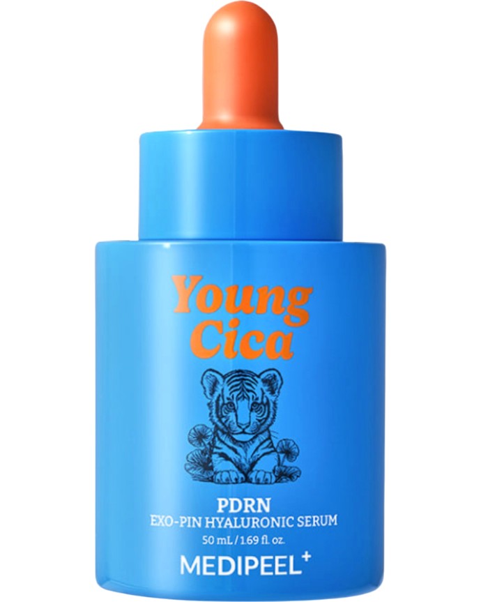 MEDI-PEEL Young Cica PDRN Exo-Pin Hyaluronic Serum MEDI-PEEL Young Cica PDRN Exo-Pin Hyaluronic Serum - Дълбоко хидратиращ и успокояващ серум за лице с хиалурон от серията Young Cica - серум