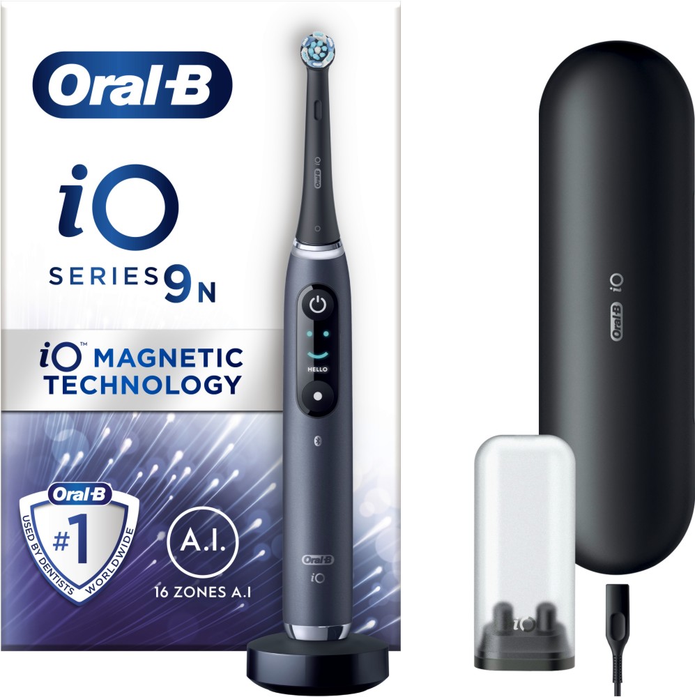 Oral-B iO Series 9 Electric Toothbrush - ������������ ����� �� ���� � ��������� �������� � ����� �� �������� � ��������� - �������