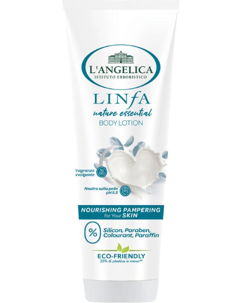 L'Angelica Linfa Nature Essential Body Lotion - ���������� ������ �� ���� � ��������� ������ �� ������� Linfa Nature Essential - ������