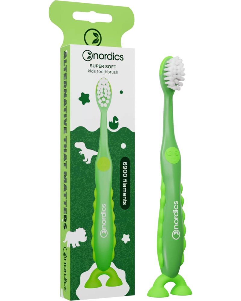 Nordics Kids Toothbrush Super Soft -     -  - 