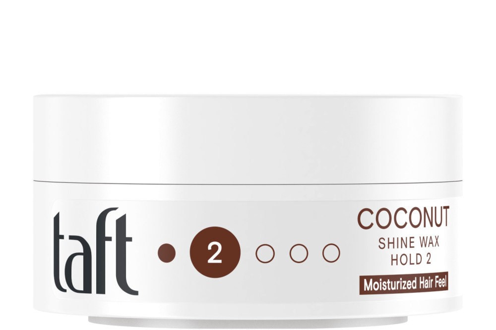 Taft Coconut Shine Wax -      - 