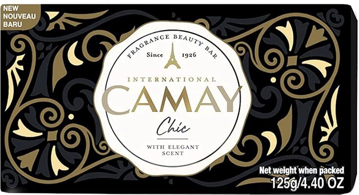 Camay Chic Camay Chic - Тоалетен сапун с изискан аромат - сапун