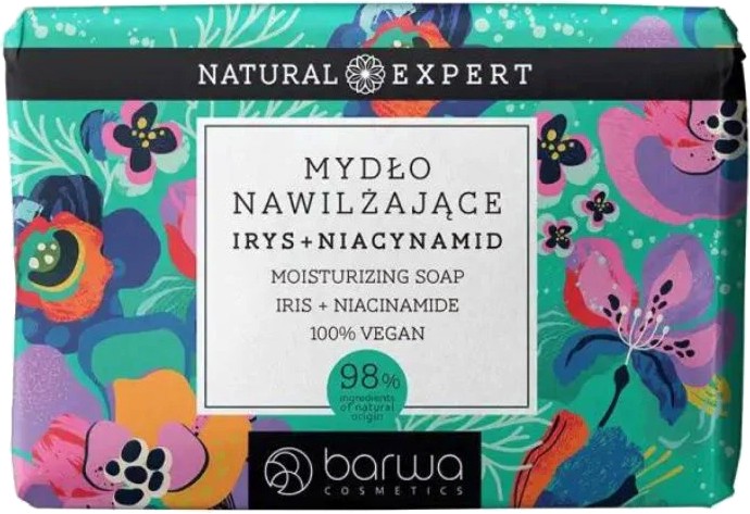 Barwa Natural Expert Iris & Niacynamid Soap Barwa Natural Expert Iris & Niacynamid Soap - Хидратиращ сапун с ниацинамид и аромат на ирис - сапун