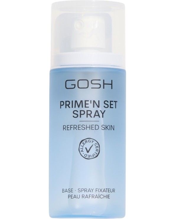 Gosh Refreshed Skin Prime'n Set Spray -       - 