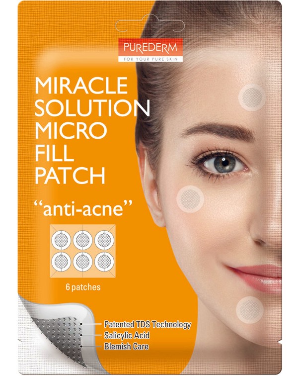 Purederm Miracle Solution Micro Fill Patch - 6        - 