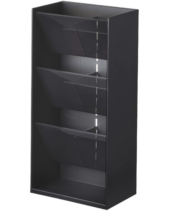 ���������� �� ���� � ��������� Yamazaki Tower - 7.7 x 12 x 25 cm, � ����� ���� � ������� ��������� �������� - �������