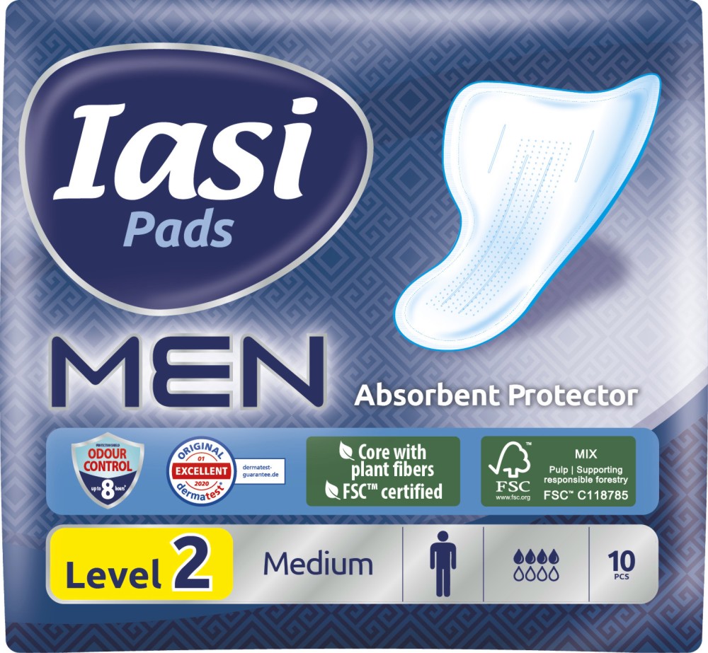     Iasi Pads Men Medium - 10 ,    - 