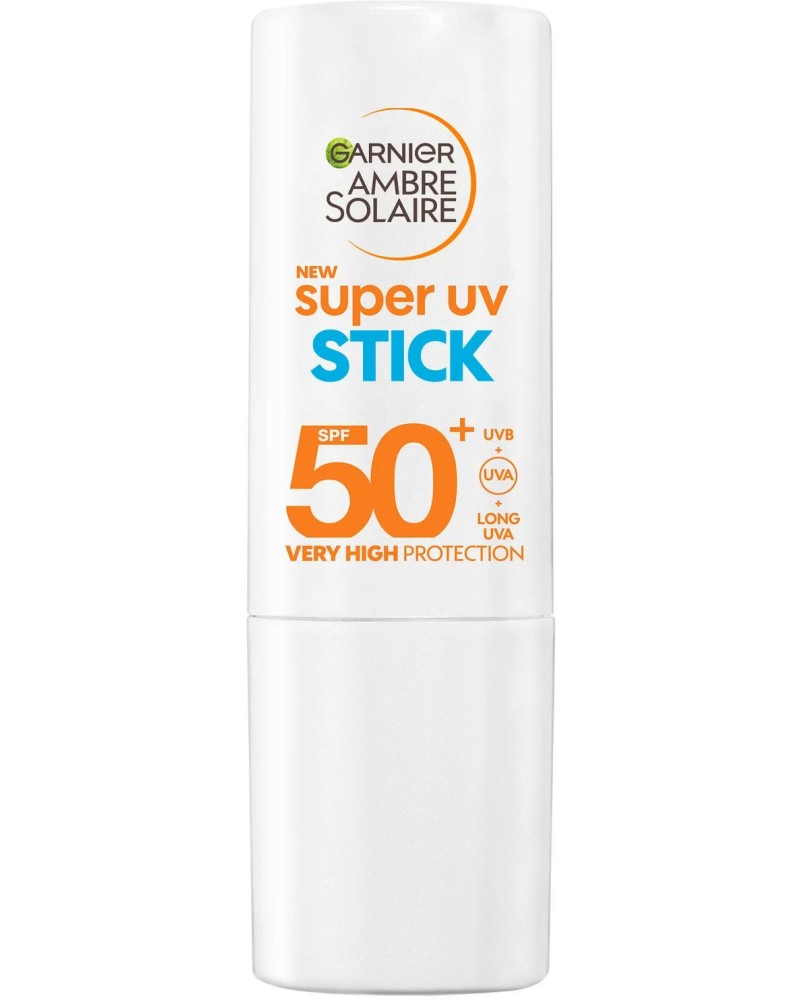 Garnier Ambre Solaire Super UV Stick SPF 50+ -       Ambre Solaire - 