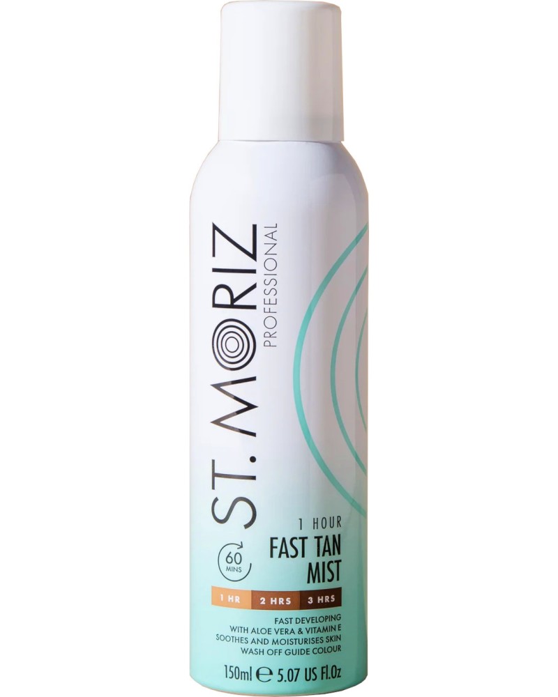 St. Moriz Professional Fast Tan Mist - ������������� ���� �� ���� � ���� �� ������� Professional - �������