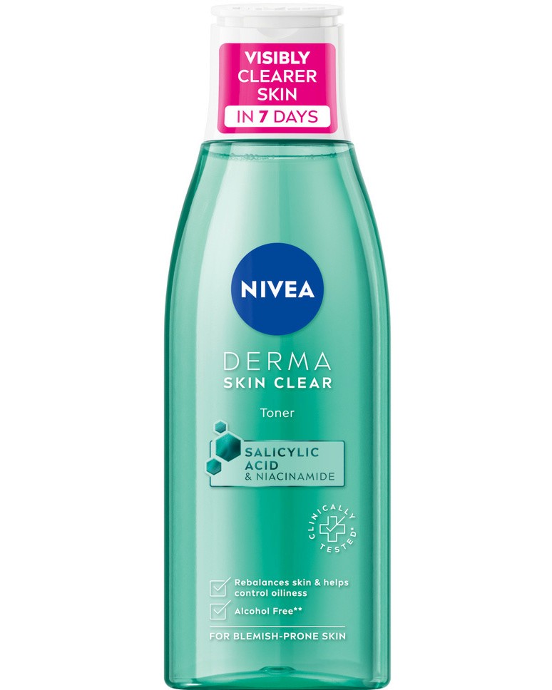 Nivea Derma Skin Clear Toner -       - 