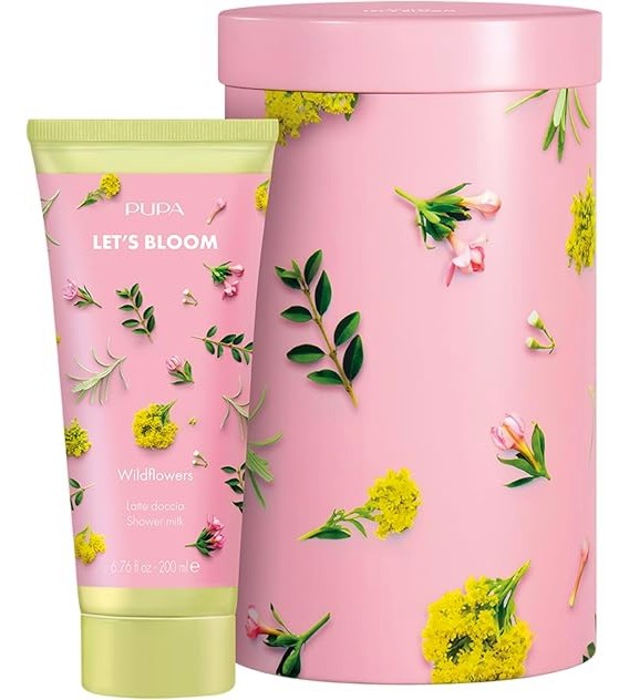 PUPA Milano Let's Bloom Wildflowers Shower Milk -          Let's Bloom -   