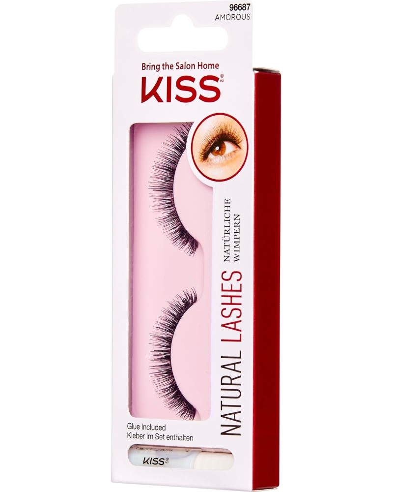 Kiss Natural Lashes Amorous - ���������� ����� � �������� � ������ - �������