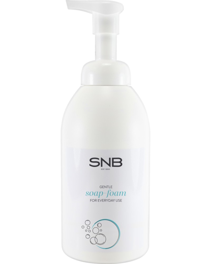 SNB Gentle Soap Foam - ����� ����� �� ����  - �����