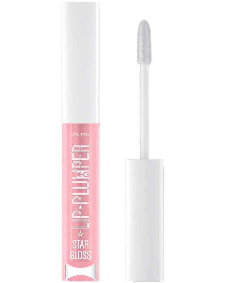 Aura Star Gloss Lip Plumper - ����� �� ������ ����� - �����