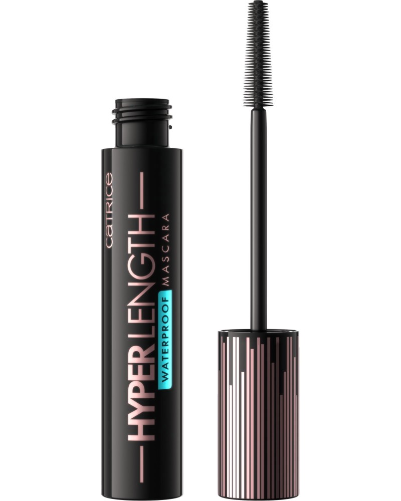 Catrice Hyper Length Waterproof Mascara Catrice Hyper Length Waterproof Mascara - Водоустойчива спирала за удължени мигли - спирала