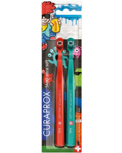 Curaprox Graffiti Edition Kids Ultra Soft - 2      - 