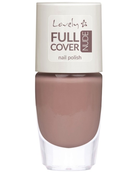 Lovely Full Cover Nude Nail Polish -    - 