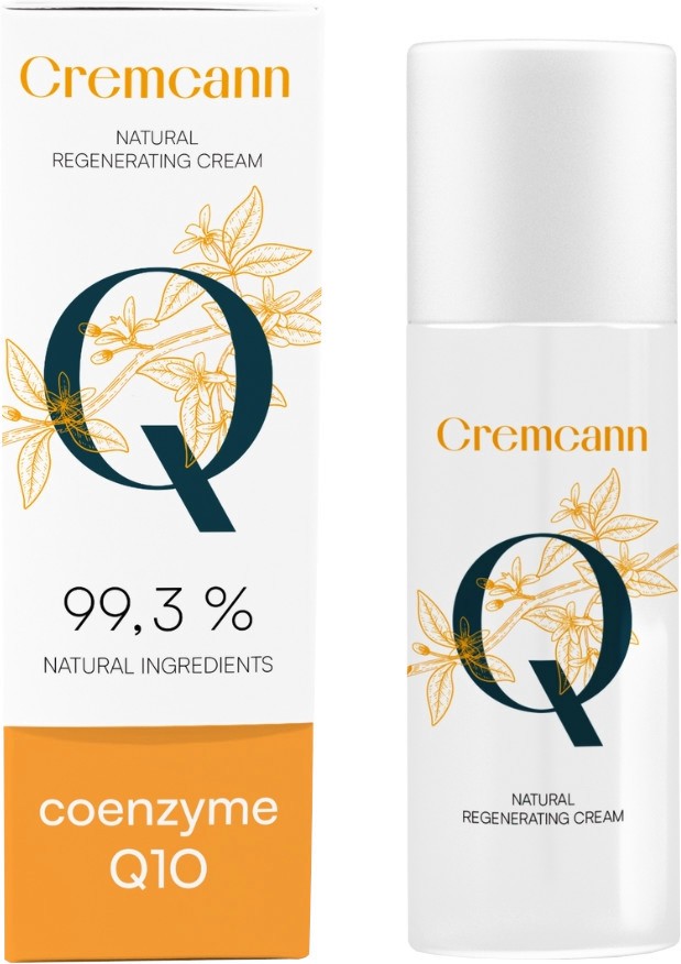 Annabis Cremcann Q10 Natural Face Cream -       - 