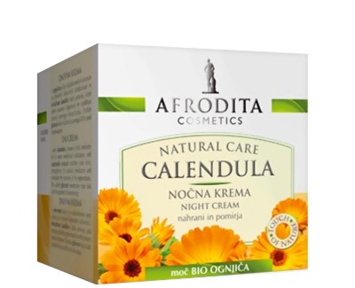 Afrodita Cosmetics Calendula Night Cream - ����� ���� �� ���� � ����� - ����