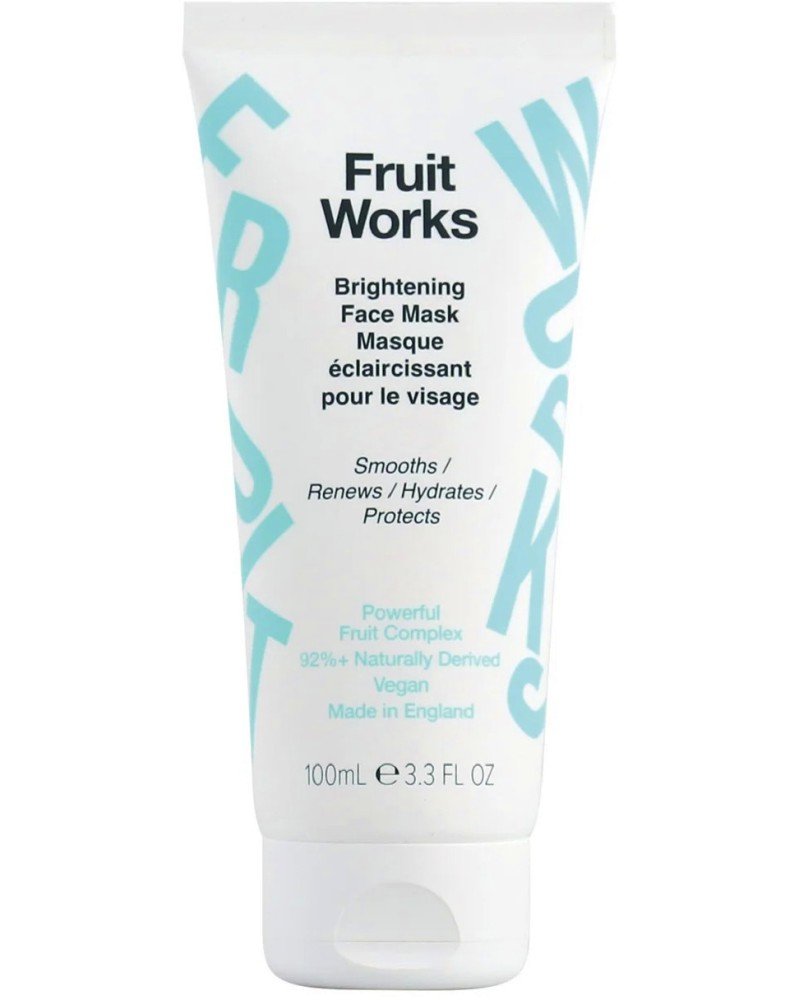 Fruit Works Brightening Face Mask -     - 