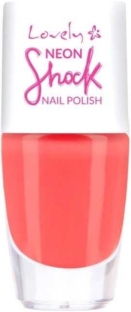 Lovely Neon Shock Nail Polish -    - 