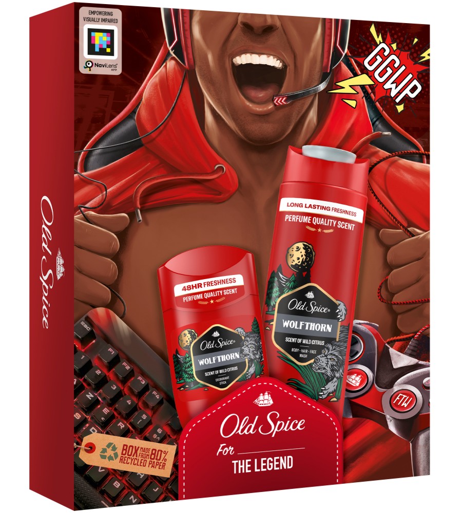 ��������� �������� �� ���� Old Spice Wolfthorn - ��� ��� � ���� ���������� �� ������� Wolfthorn - �������