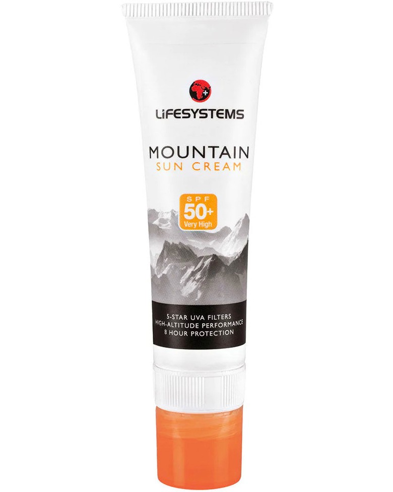 Lifesystems Mountain Sun Cream SPF 50+ -         2  1 - 