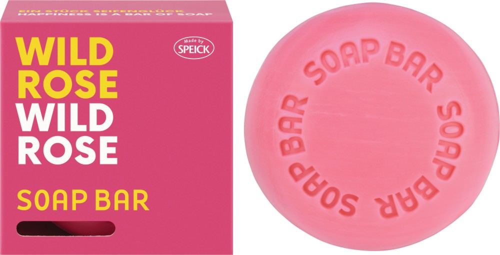 Speick Wild Rose Soap Bar Speick Wild Rose Soap Bar - Сапун с дива роза - сапун