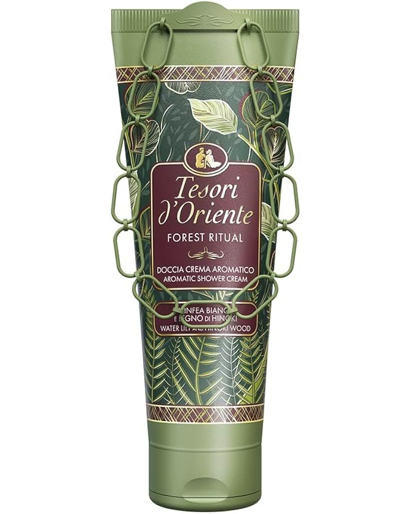 Tesori d'Oriente Forest Ritual Shower Cream -            Forest Ritual -  