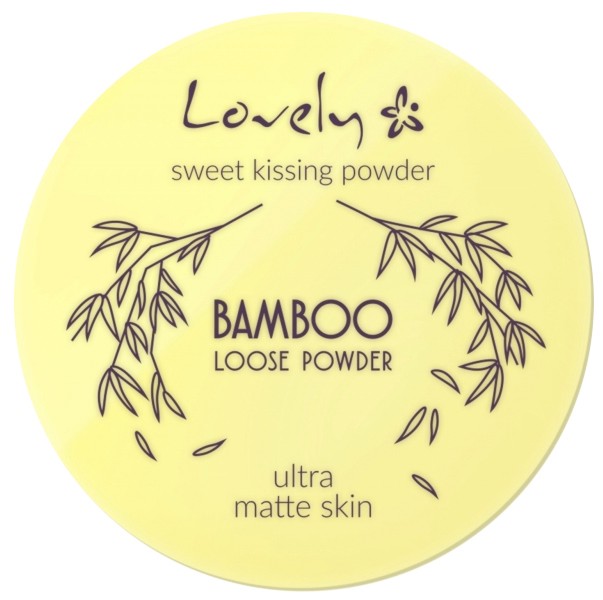 Lovely Bamboo Loose Powder -       - 