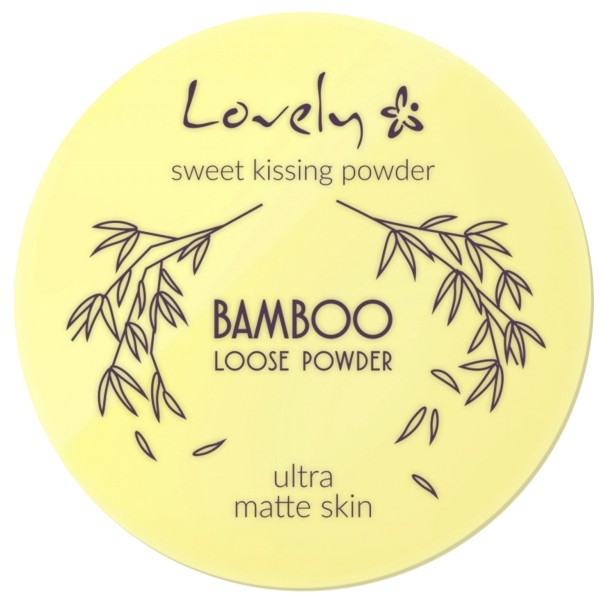Lovely Bamboo Loose Powder -       - 